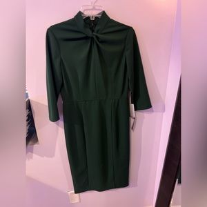 Bought from Nordstrom Rack. Forest green dress. Never worn. Tags still on.